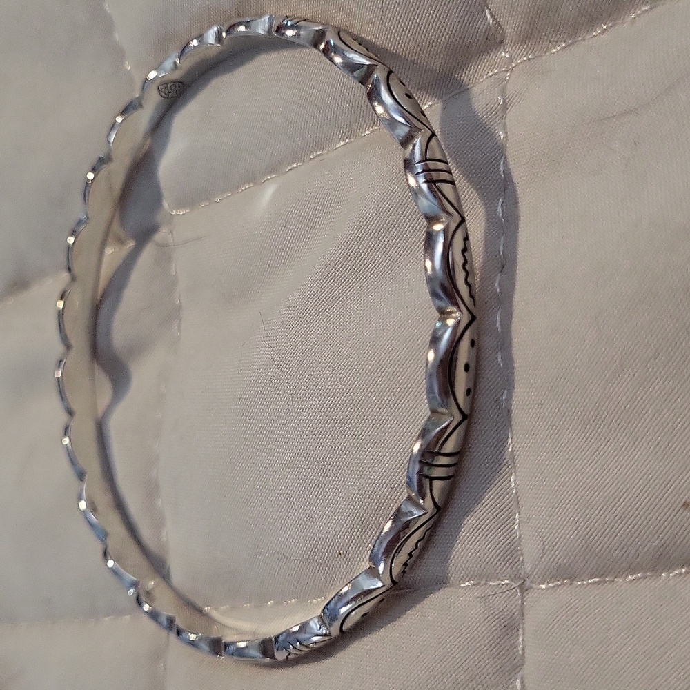 Elegant Brighton Silver Women's Bracelet